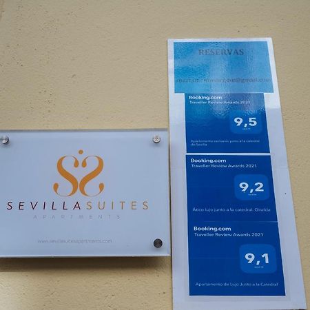 Apartamento Exclusivo Junto A La Catedral De Sevilla Exterior photo